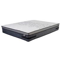 lova 160 medzio - Lova Home4you Chamba Harmo, 160 x 200 x 30 cm, medžio, su čiužiniu, su grotelėmis - 3 nuotrauka