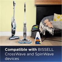 skystis dulkiu siurbliui - Bissell Wood Floor Formula for CrossWave and SpinWave, 1000 ml - 2 nuotrauka