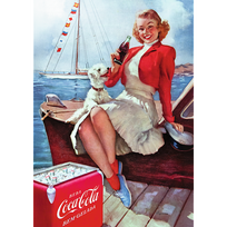 delione 3 - Trefl CocaCola Break Time 12099, 1000 det. - 2 nuotrauka