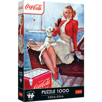 delione 3 - Trefl CocaCola Break Time 12099, 1000 det. - 3 nuotrauka