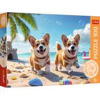 corgi - Trefl Corgi 16536, 100 det. - 3 nuotrauka