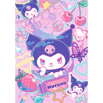 kitty kuromi - Trefl Hello Kitty Premium Plus Kuromi 12106, 1000 det. - 2 nuotrauka