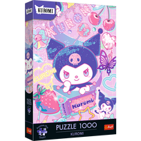 kitty kuromi - Trefl Hello Kitty Premium Plus Kuromi 12106, 1000 det. - 3 nuotrauka