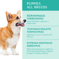 visi sunis - Optimeal Puppy sausas pašaras su kalakutiena šuniukams, 12 kg - 3 nuotrauka