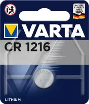 button cells - Varta CR1216 Battery 3V x1 - 2 nuotrauka
