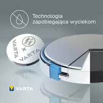 3v baterijos - Varta CR1220 Battery 3V x1 - 2 nuotrauka