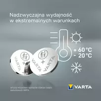3v baterijos - Varta CR1220 Battery 3V x1 - 6 nuotrauka