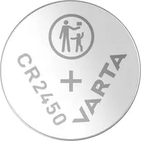 cr2450 baterija - Varta Lithium CR2450 3V 1 vnt. - 5 nuotrauka