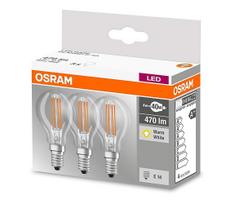e14 2700k - Osram Ledvance E14 4W 2700K 470lm - 2 nuotrauka