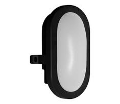 lauko sviestuvai - Ledvance - LED Lauko sieninis šviestuvas BULKHEAD LED/6W/230V IP54 juodas - 2 nuotrauka