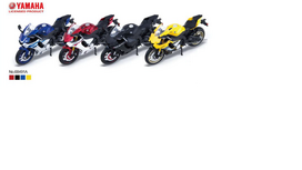 motociklo modelis - MSZ motociklas Yamaha YZF-R1, 1:12 - 2 nuotrauka