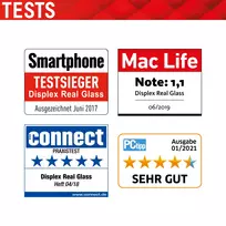 iphone 12 apsauginis stiklas - Apple iPhone 12/12 Pro Real 2D Screen Glass By Displex Transparent - 6 nuotrauka