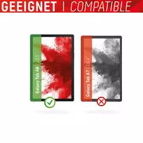 montavimas - Displex Glass Samsung Galaxy Tab A8 10,5" - 3 nuotrauka