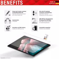 montavimas - Displex Glass Samsung Galaxy Tab A8 10,5" - 7 nuotrauka