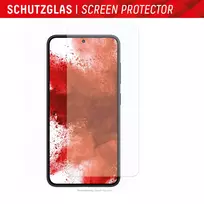 galaxy s22 plevele - Displex "Real 2D Glass Galaxy S22/ S23" Transparent - 4 nuotrauka