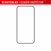 15 pro - Displex "Real 3D Screen Glass Phone 15/ 15 Pro" Black - 3 nuotrauka