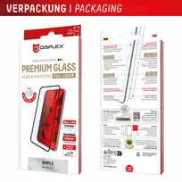 iphone apsauginis stiklas - Displex Premium Glass FC iPhone 16 - 2 nuotrauka