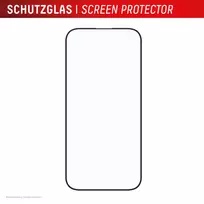 iphone apsauginis stiklas - Displex Premium Glass FC iPhone 16 - 3 nuotrauka