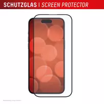 iphone apsauginis stiklas - Displex Premium Glass FC iPhone 16 - 4 nuotrauka