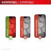 iphone apsauginis stiklas - Displex Premium Glass FC iPhone 16 - 5 nuotrauka