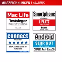 iphone apsauginis stiklas - Displex Premium Glass FC iPhone 16 - 6 nuotrauka