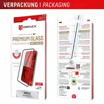iphone 16 pro ekranas - Displex Premium Glass FCAR iPhone 16 Pro - 2 nuotrauka