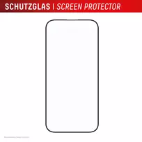 iphone 16 pro ekranas - Displex Premium Glass FCAR iPhone 16 Pro - 3 nuotrauka