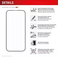 iphone 16 pro ekranas - Displex Premium Glass FCAR iPhone 16 Pro - 9 nuotrauka