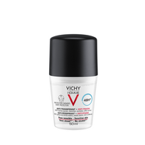 skin - Vichy Homme Deodorant Anti-Perspirant Anti-Stains Sensitive Skin 50ml - 2 nuotrauka