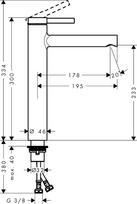 praustuvo maisytuvas hansgrohe - Hansgrohe Zesis S 230, chromas, 74732000 - 2 nuotrauka