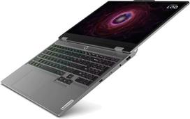 16gb rtx 4050 - Lenovo LOQ 15AHP9, Ryzen 7 7445HS, 16 GB, 512 GB, 15.6", RTX 4050, Luna Grey (Pilkas) - 5 nuotrauka