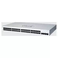tinklo sakotuvas 48 port - Cisco CBS220-48T-4G-EU Managed L2 Gigabit Ethernet Switch White (Balta) - 2 nuotrauka
