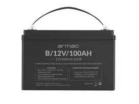 akumuliatorius 100 ah - Armac B/12V/100AH - 2 nuotrauka