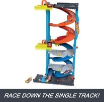 hot wheels trasos - Mattel Hot Wheels Transforming Race Tower HKX43 - 3 nuotrauka