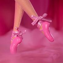 barbe balerina - BARBIE kolekcinė lėlė Ballet Wishes, JBJ09 - 2 nuotrauka