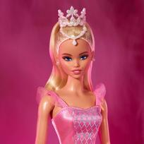 barbe balerina - BARBIE kolekcinė lėlė Ballet Wishes, JBJ09 - 4 nuotrauka