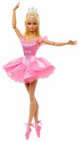 barbe balerina - BARBIE kolekcinė lėlė Ballet Wishes, JBJ09 - 9 nuotrauka