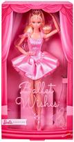 barbe balerina - BARBIE kolekcinė lėlė Ballet Wishes, JBJ09 - 10 nuotrauka