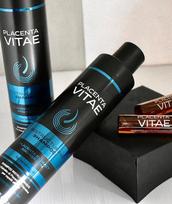 keratinas -  PLACENTA VITAE atstatomasis šampūnas su placentos ekstraktu ir keratinu, 250 ml - 2 nuotrauka