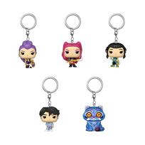 k pop demon hunters - FUNKO POP! Raktų pakabutis: K-POP Demon Hunters - 2 nuotrauka
