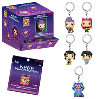 k pop demon hunters - FUNKO POP! Raktų pakabutis: K-POP Demon Hunters - 3 nuotrauka