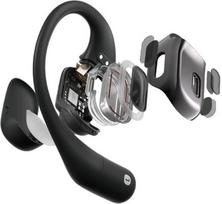 earbuds - Aftershokz Shokz OpenFit,  Juodos spalvos - 5 nuotrauka