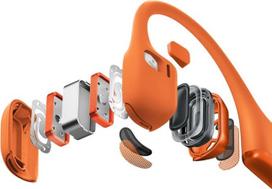 oranzinis - Shokz OpenRun Pro 2 Orange - 3 nuotrauka