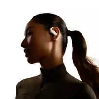 shokz openfit - Shokz OpenFit 2 Beige - 2 nuotrauka