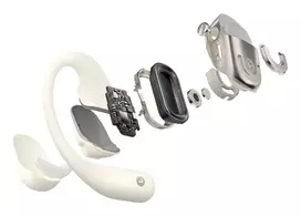 shokz openfit - Shokz OpenFit 2 Beige - 3 nuotrauka