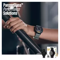 samsung apyrankes - PanzerGlass Ekrano apsauga Samsung Galaxy Watch 3 30mm (Permatomas) - 2 nuotrauka