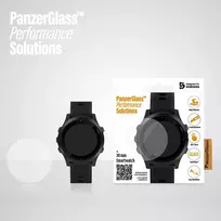 samsung apyrankes - PanzerGlass Ekrano apsauga Samsung Galaxy Watch 3 30mm (Permatomas) - 3 nuotrauka