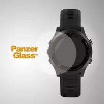 samsung apyrankes - PanzerGlass Ekrano apsauga Samsung Galaxy Watch 3 30mm (Permatomas) - 4 nuotrauka