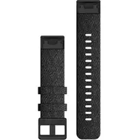 nailoninis laikrodzio dirzelis - Garmin QuickFit 20 Watch Band Black Nylon - 2 nuotrauka