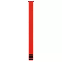 nailoninis laikrodzio dirzelis - Garmin UltraFit Nailoninis laikrodžio dirželis 26 mm, Liepsnos raudona (Flame Red) - 2 nuotrauka